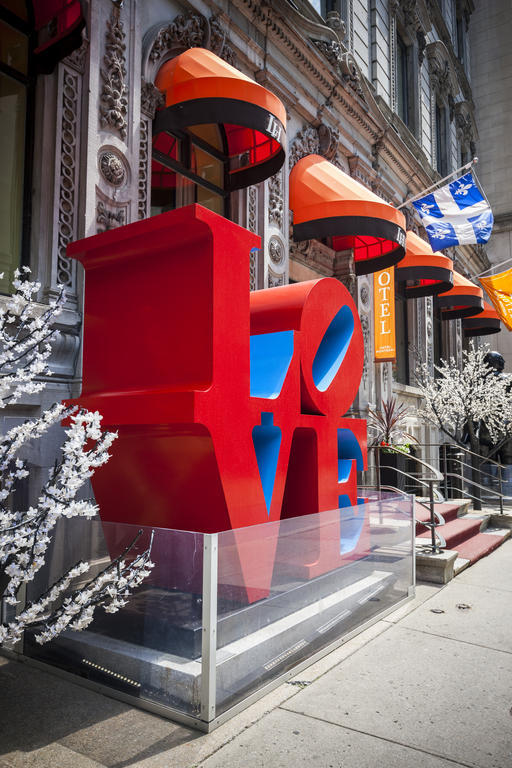 LHotel Montréal Buitenkant foto