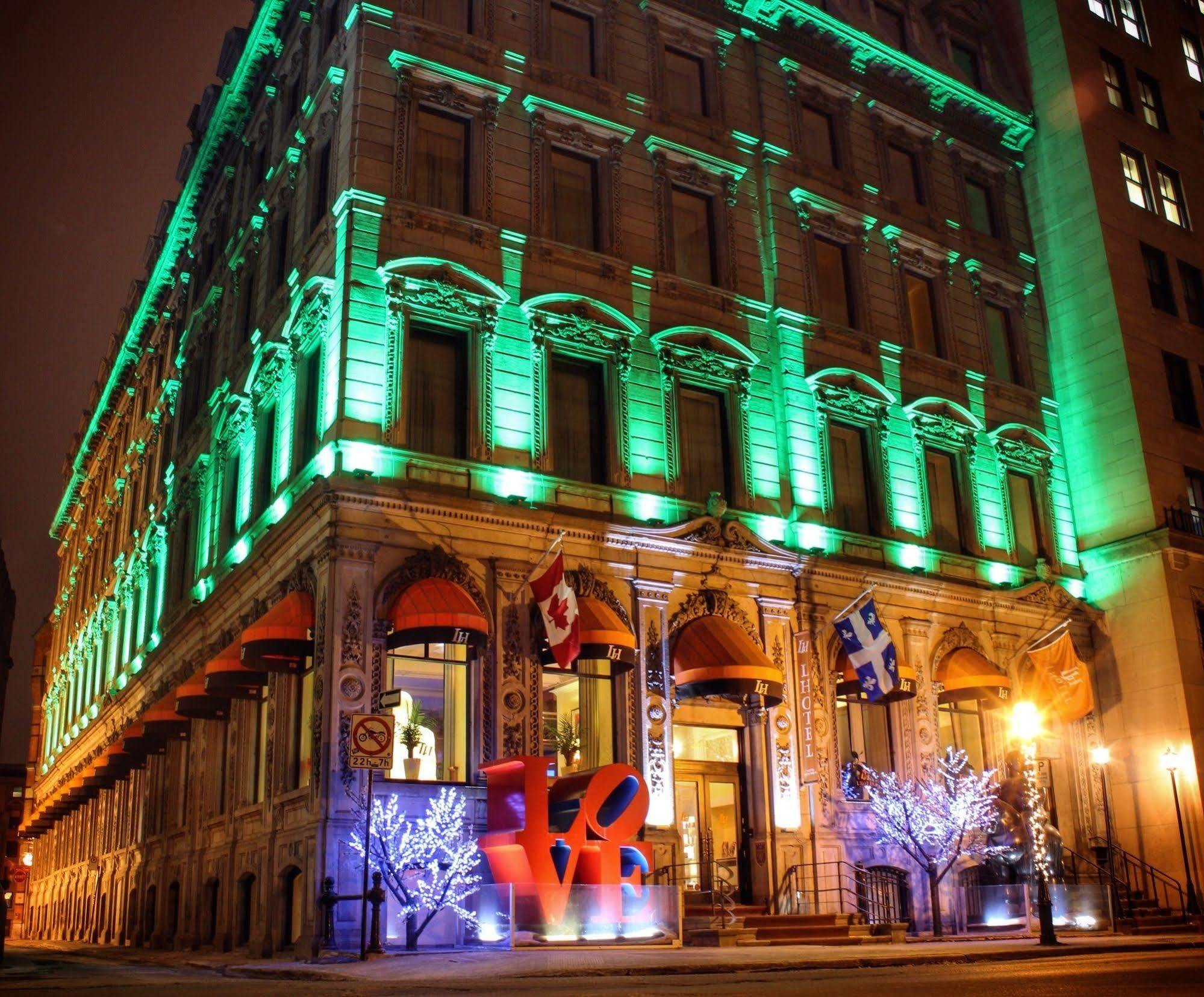 LHotel Montréal Buitenkant foto
