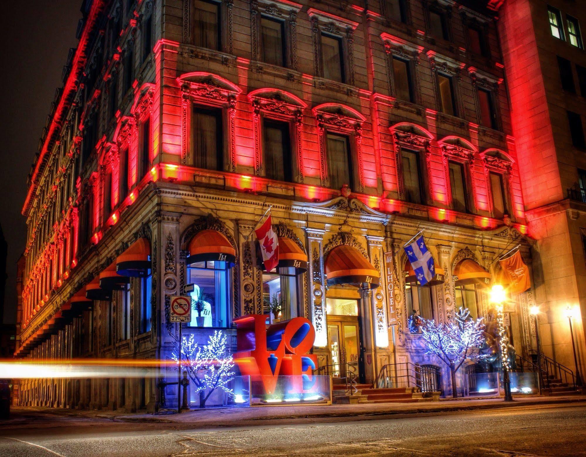 LHotel Montréal Buitenkant foto