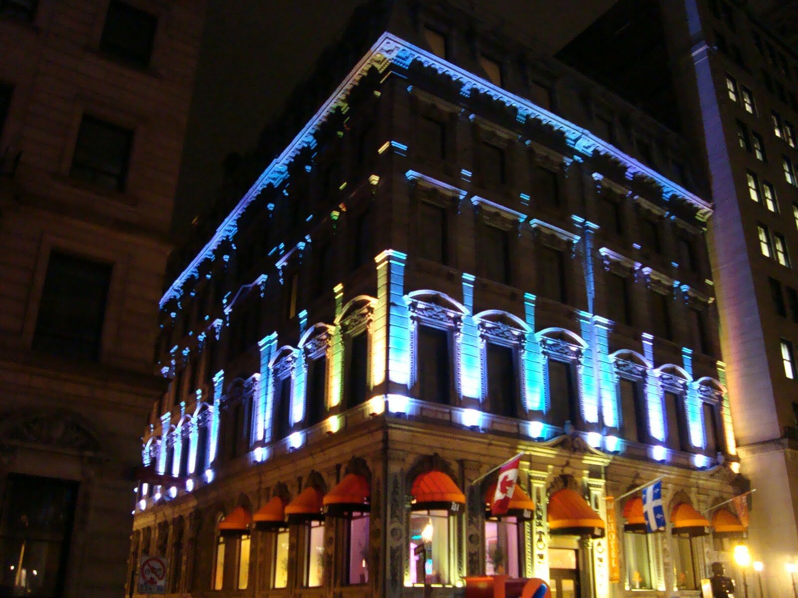 LHotel Montréal Buitenkant foto